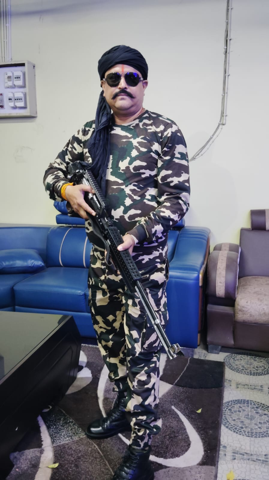 Armed Security Guard